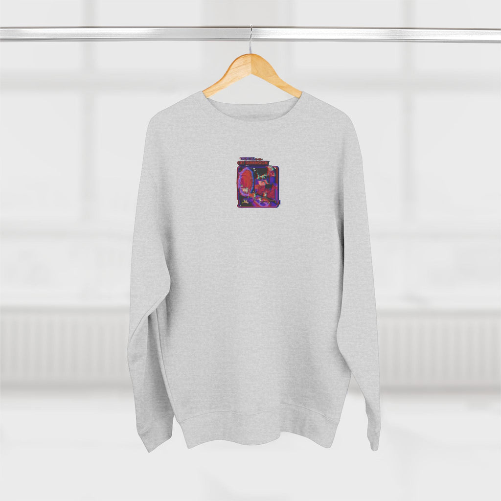 "CAT DIMENSION" SWEATSHIRT