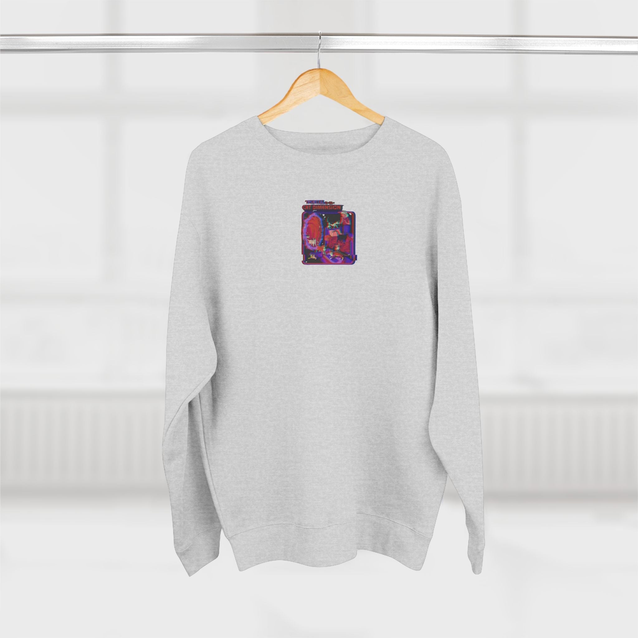 "CAT DIMENSION" SWEATSHIRT