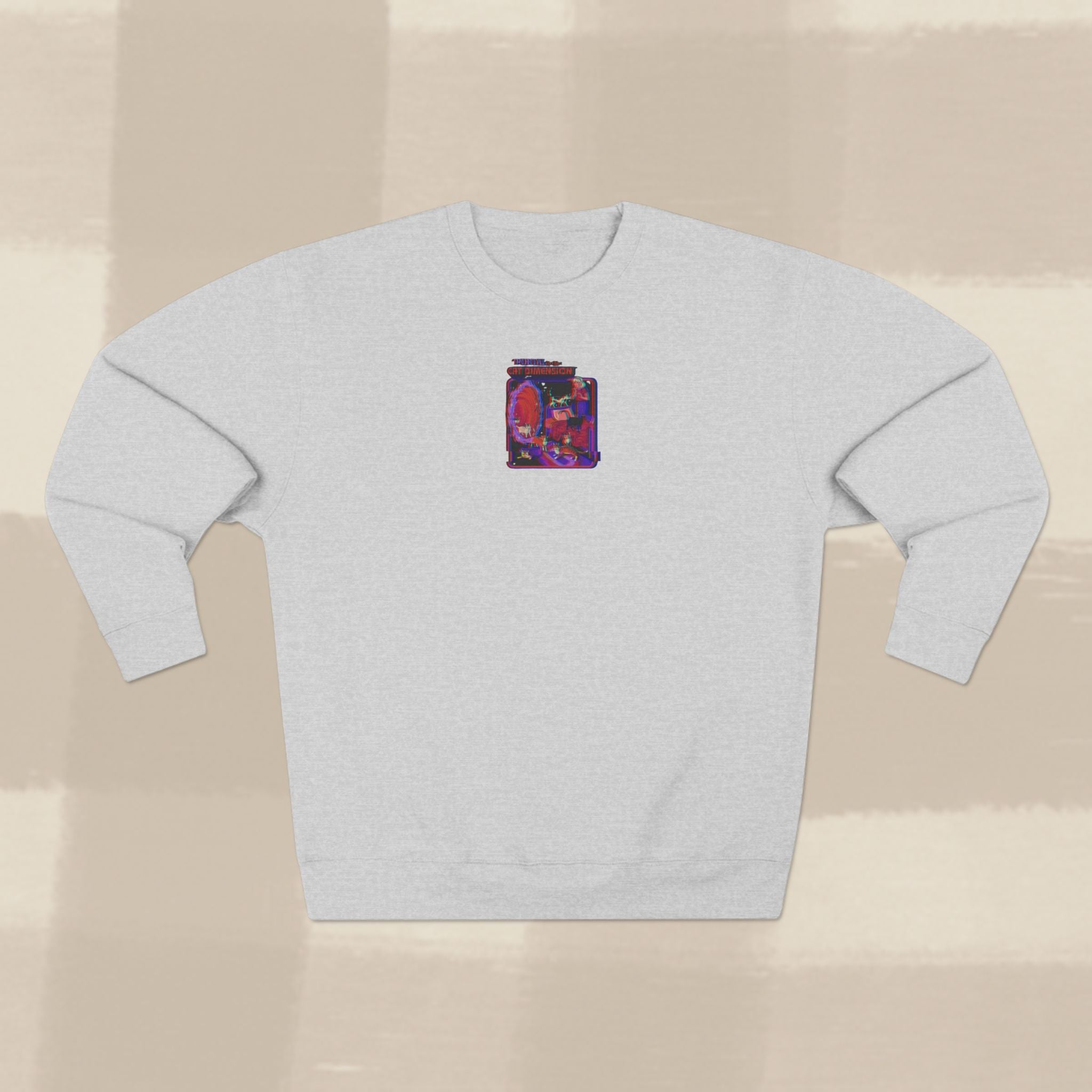 "CAT DIMENSION" SWEATSHIRT