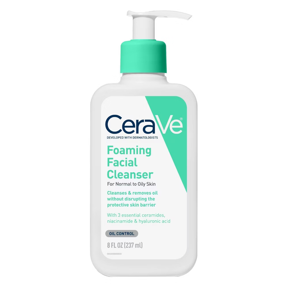 CeraVe Foaming Facial Cleanser (8 oz)