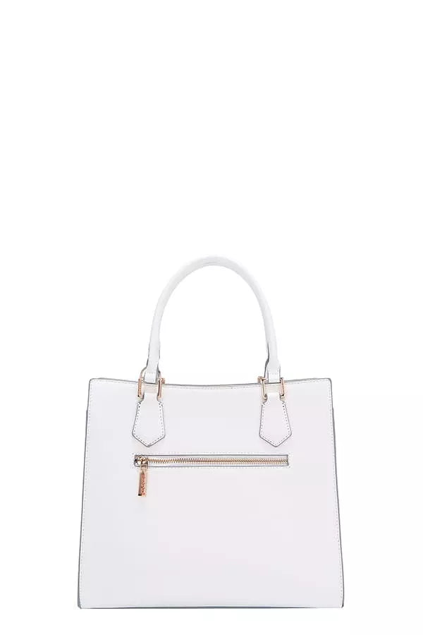 Nicole Lee USA Structured Tote Bag
