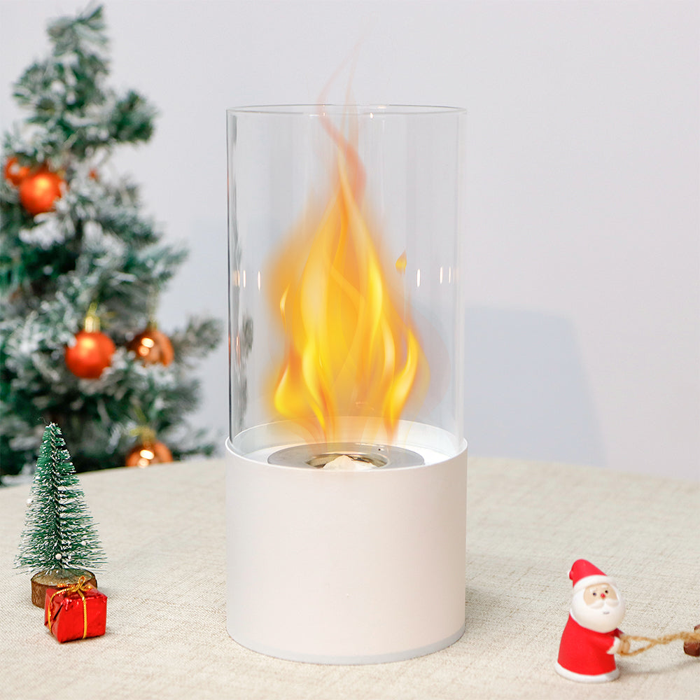 10"H  Portable Tabletop Fireplace Indoor/Outdoor (Copy)