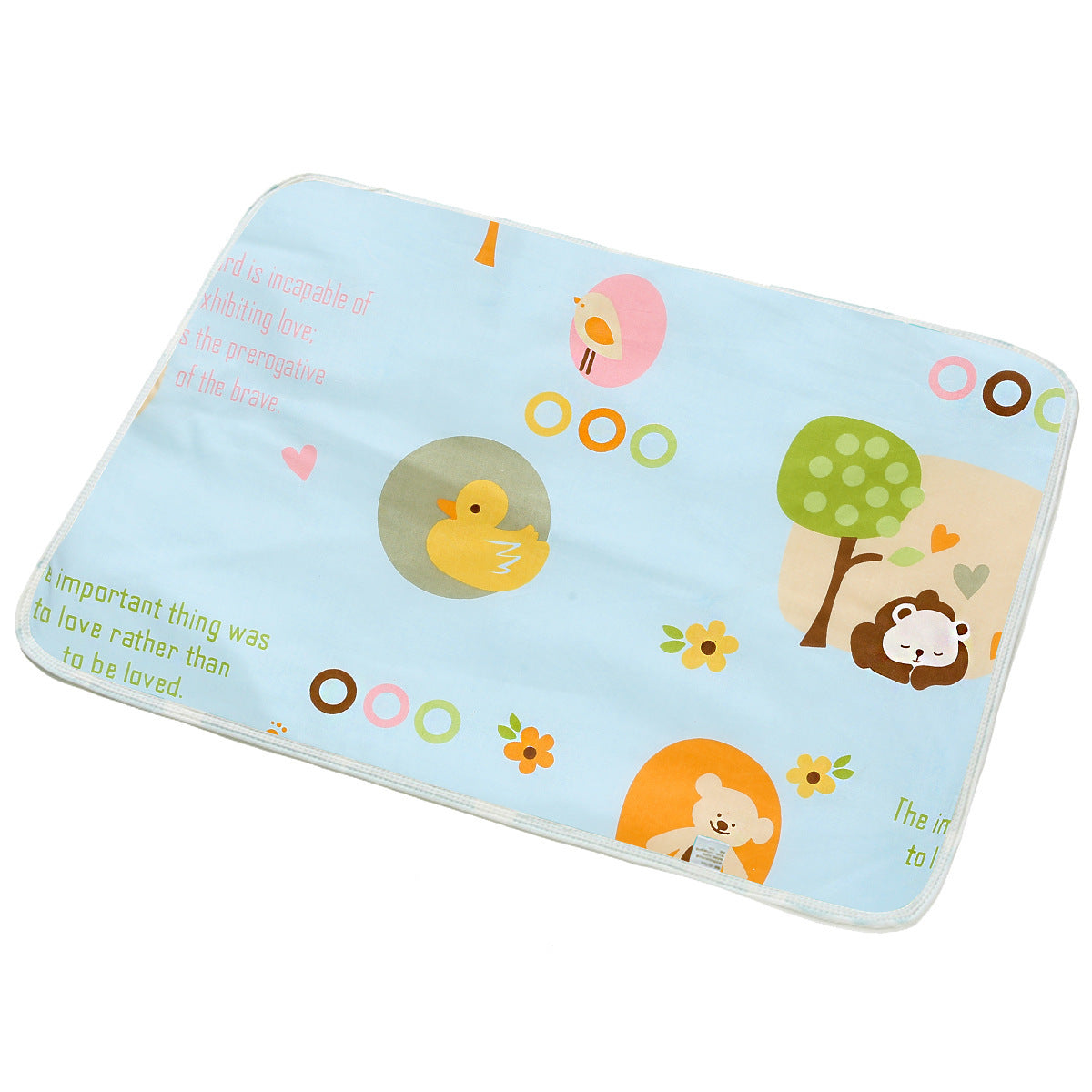 ABDL Snuggle Patch Waterproof Changing Mat