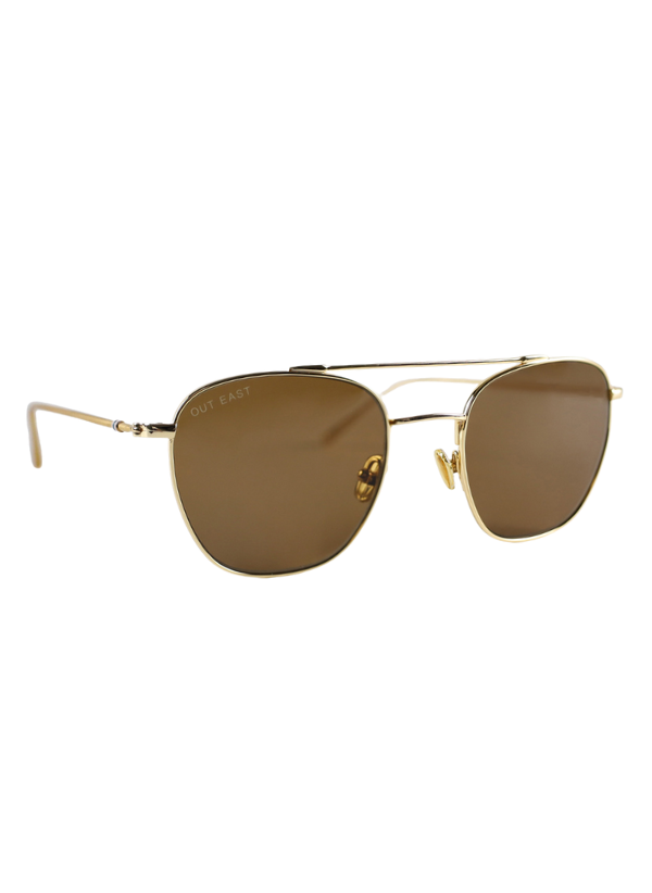 WATERMILL-REVERE 18K SUNGLASSES