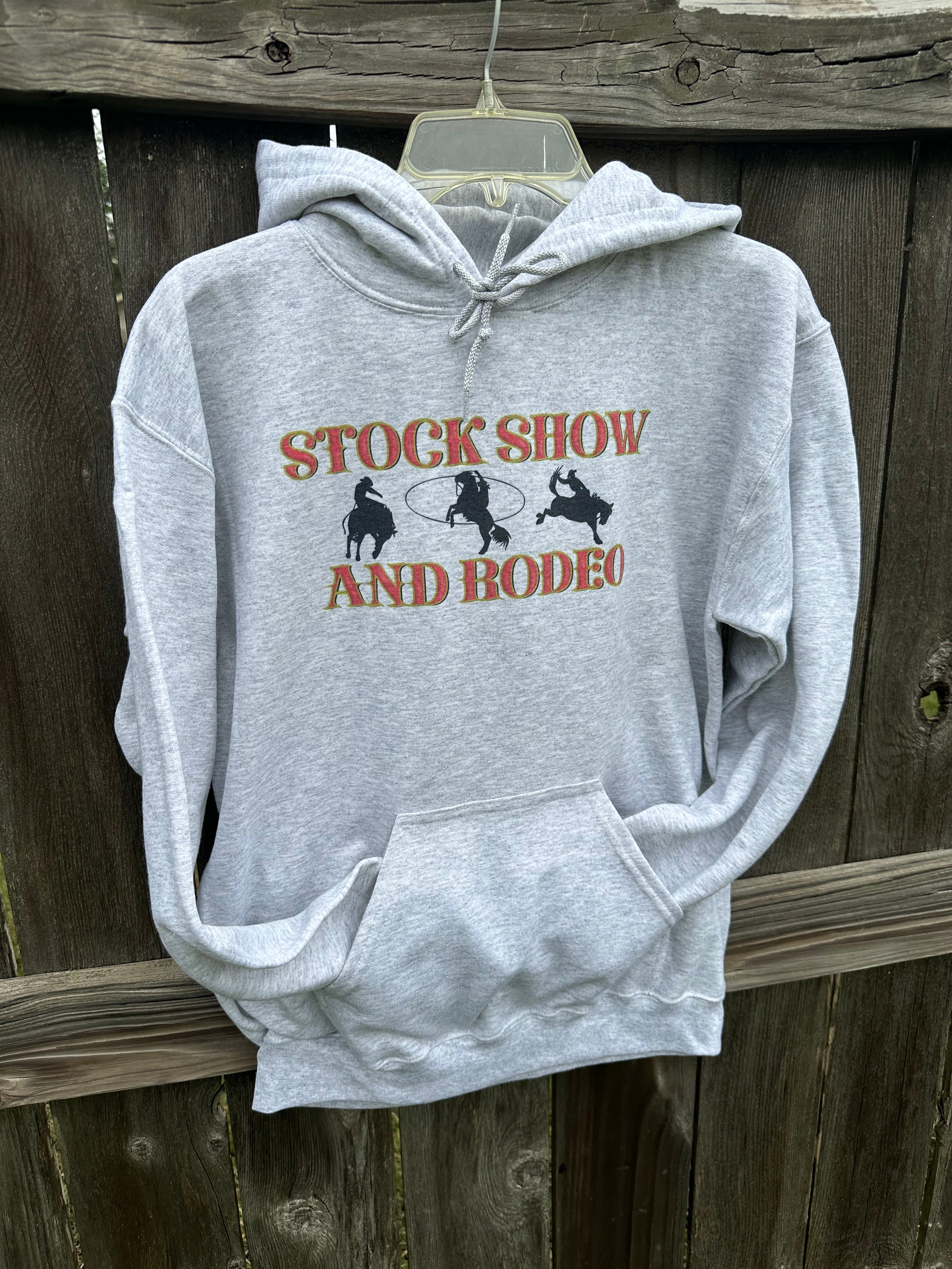 Stock Show & Rodeo Hoodie