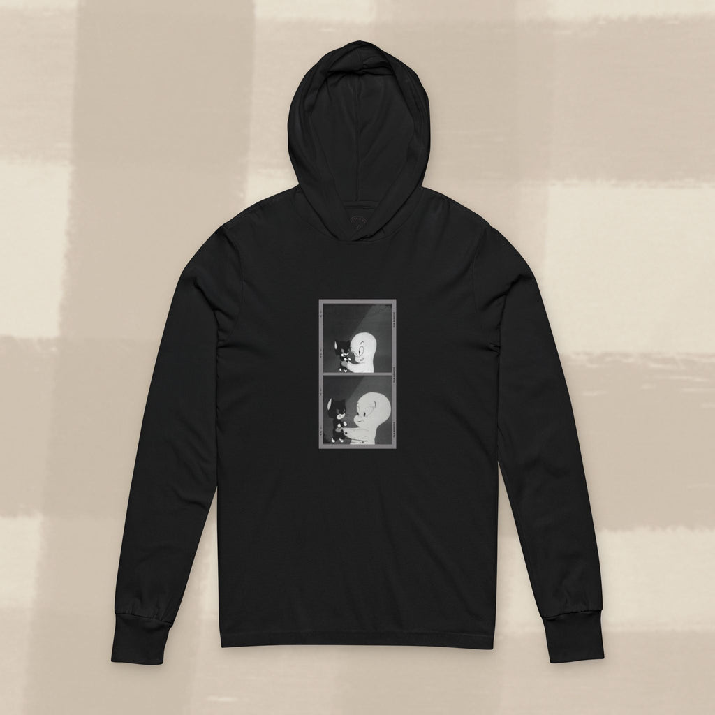 "CAN I KEEP YOU?" HOODED LONG SLEEVE
