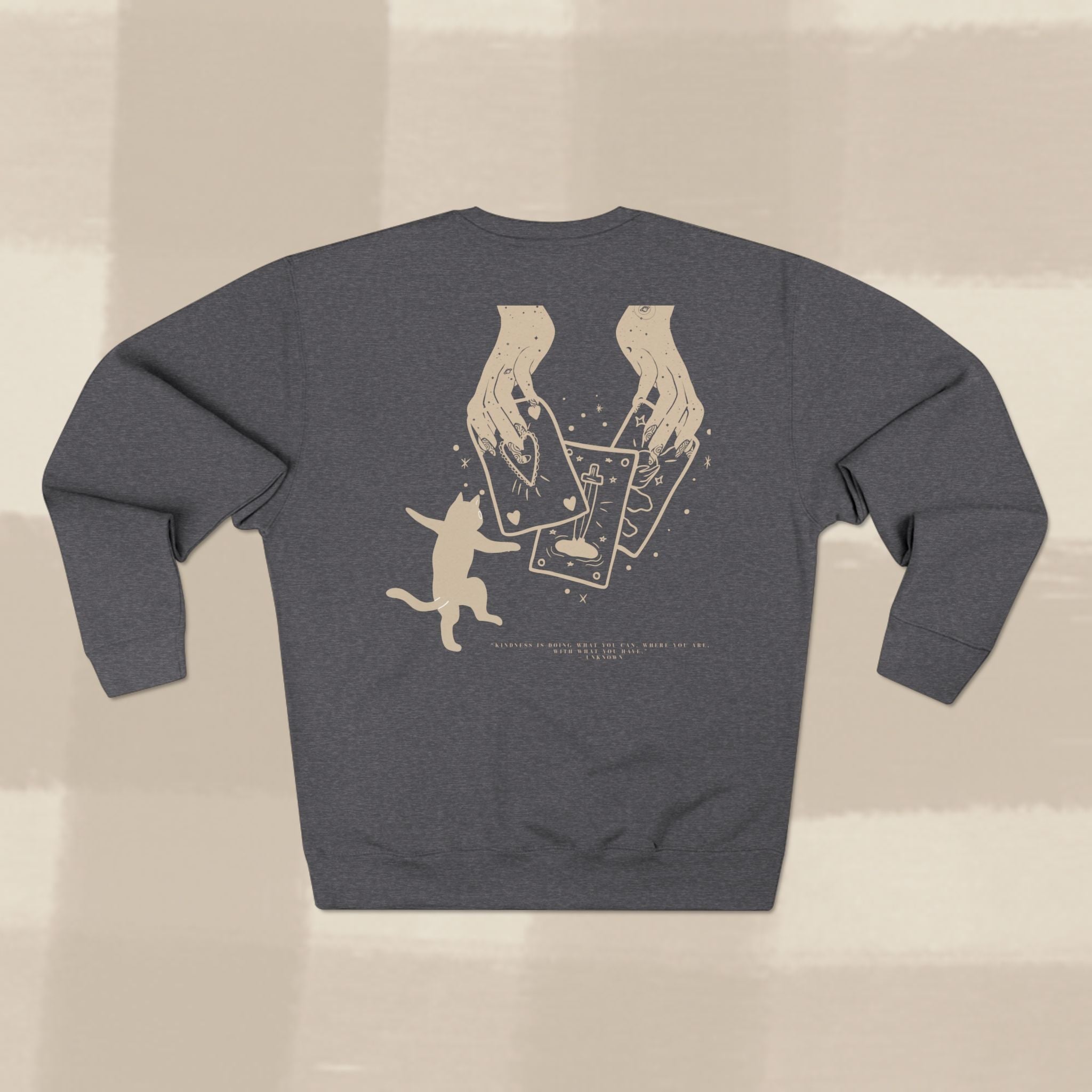 "CAT DIMENSION" SWEATSHIRT