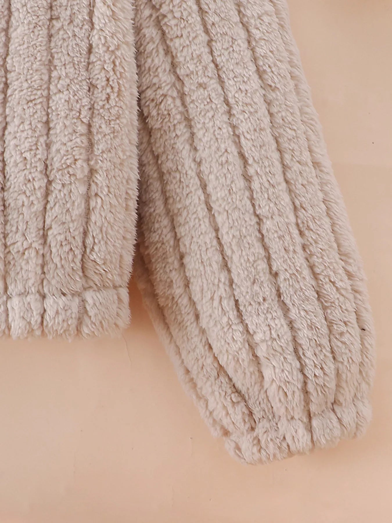 Children's Cozy Fleece Button-Down Jacket