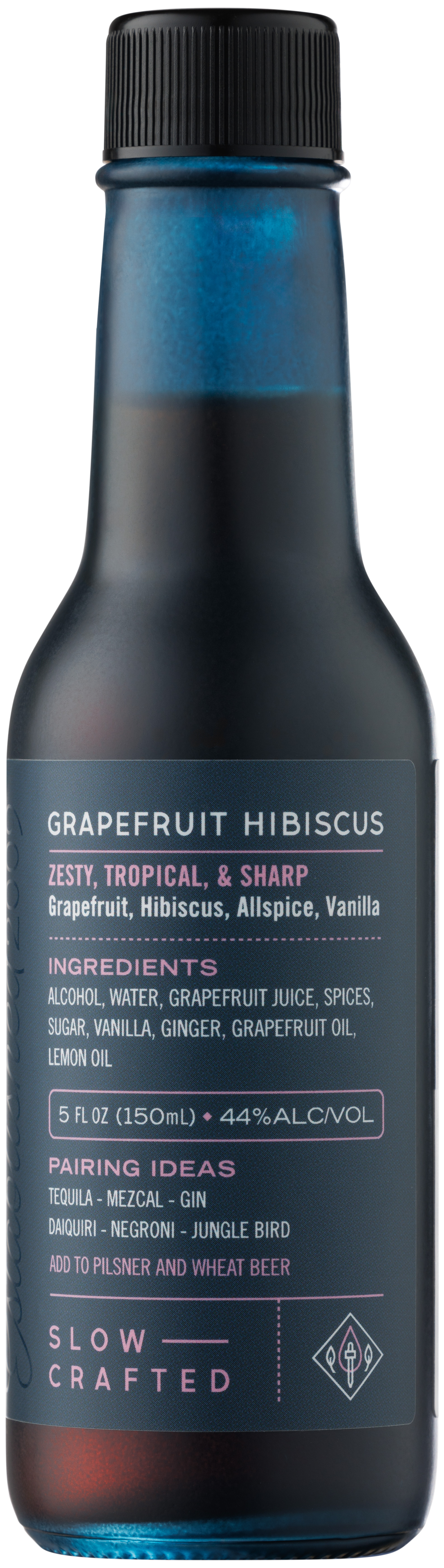 BITTERCUBE Grapefruit Hibiscus (formerly Jamaican No. 2) Bitters - 5 oz