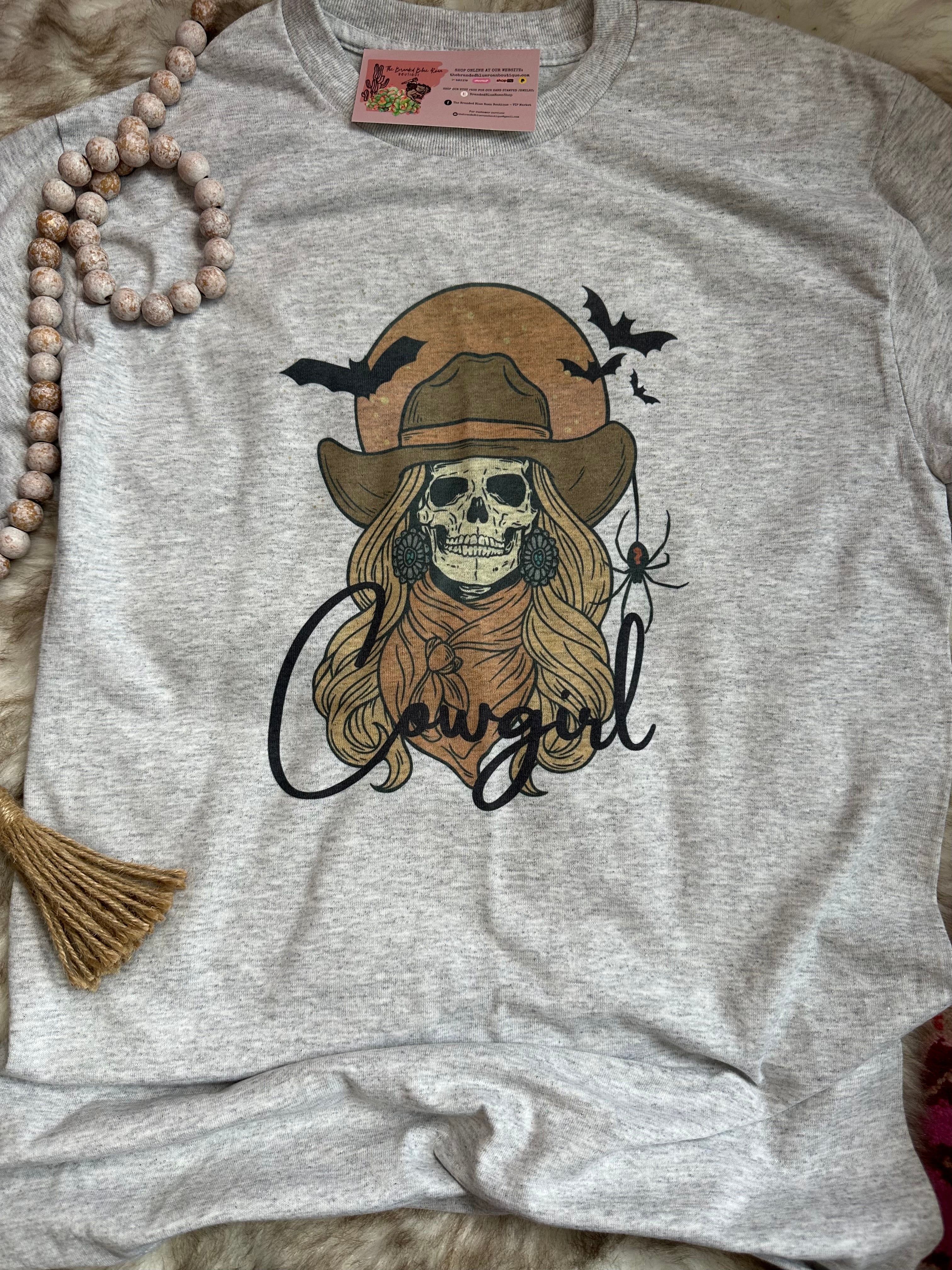 Skeleton Cowgirl Halloween