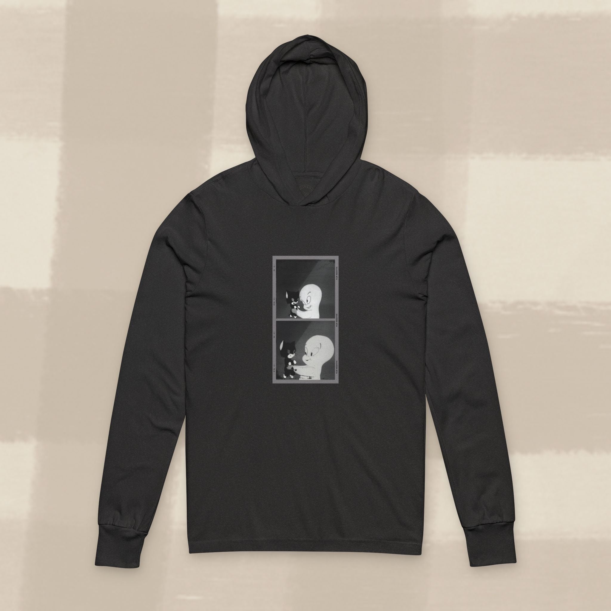 "CAN I KEEP YOU?" HOODED LONG SLEEVE