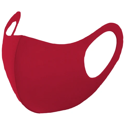 Mask4Aide Reusable Unisex Face Mask Red