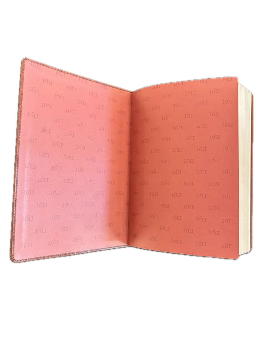 1611 King James Bible - Brown