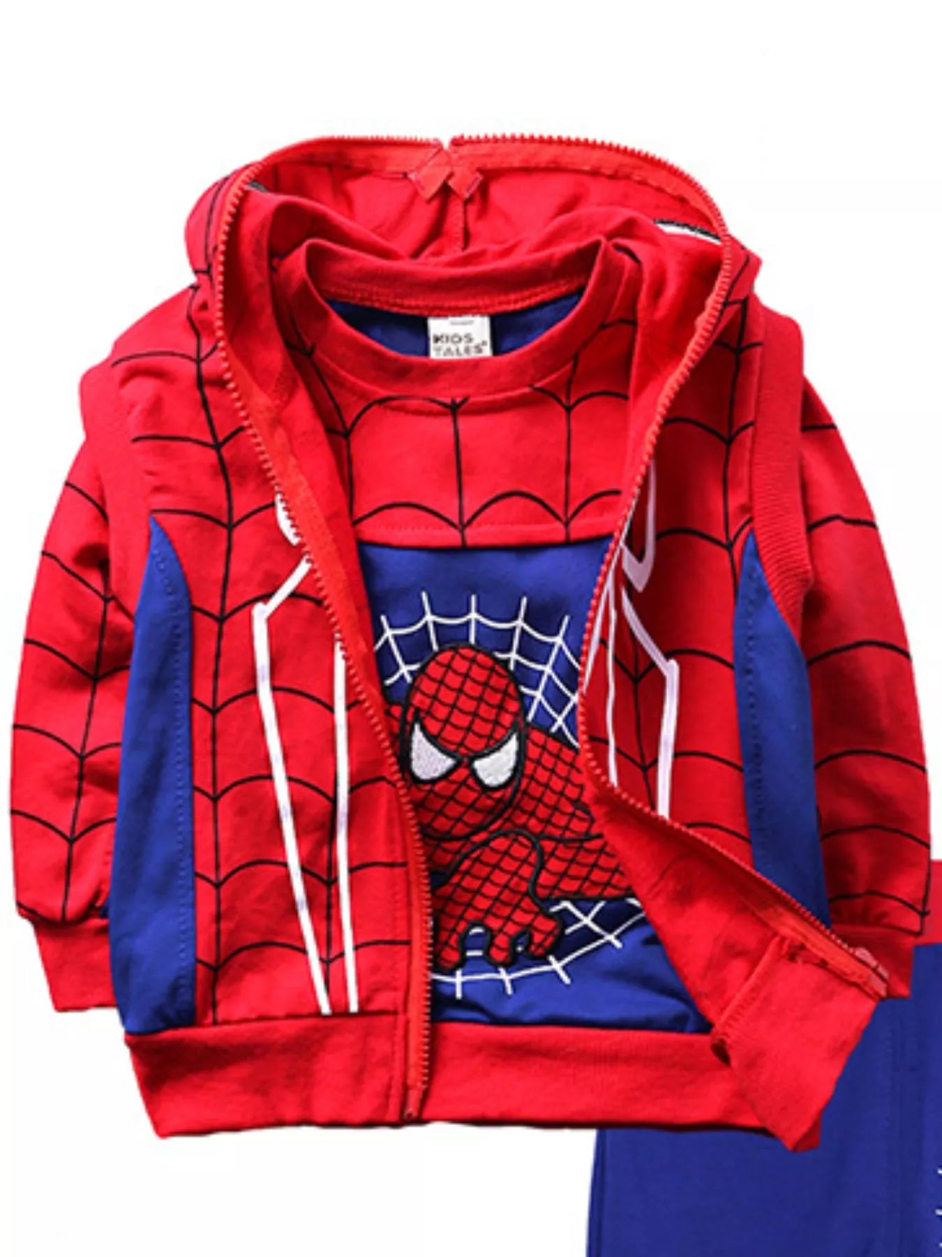 Children's Spiderman 3-Piece Outfit Set