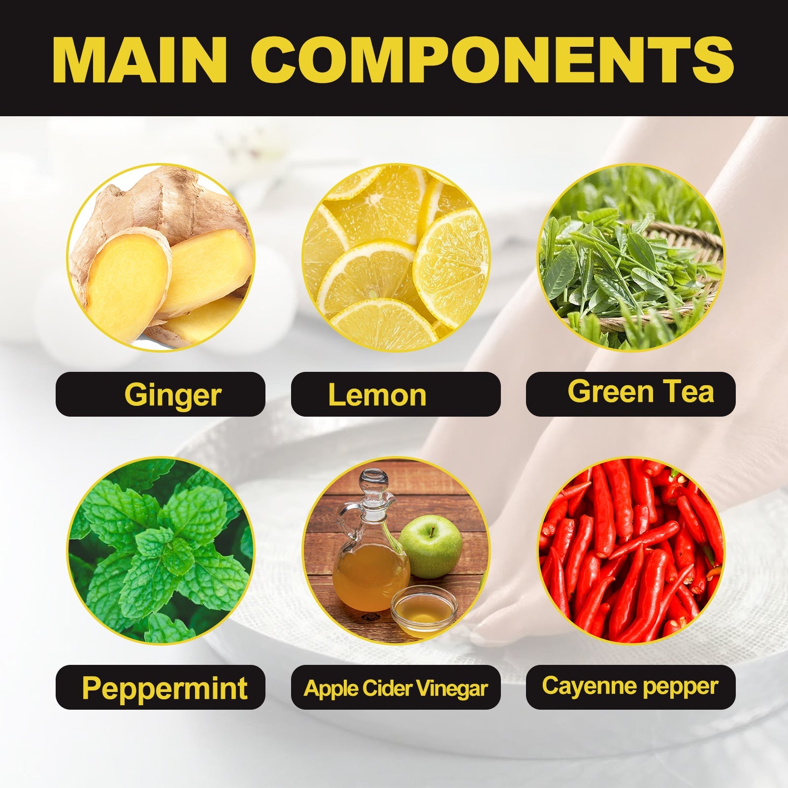 South Moon Herbal Foot Bath Bags