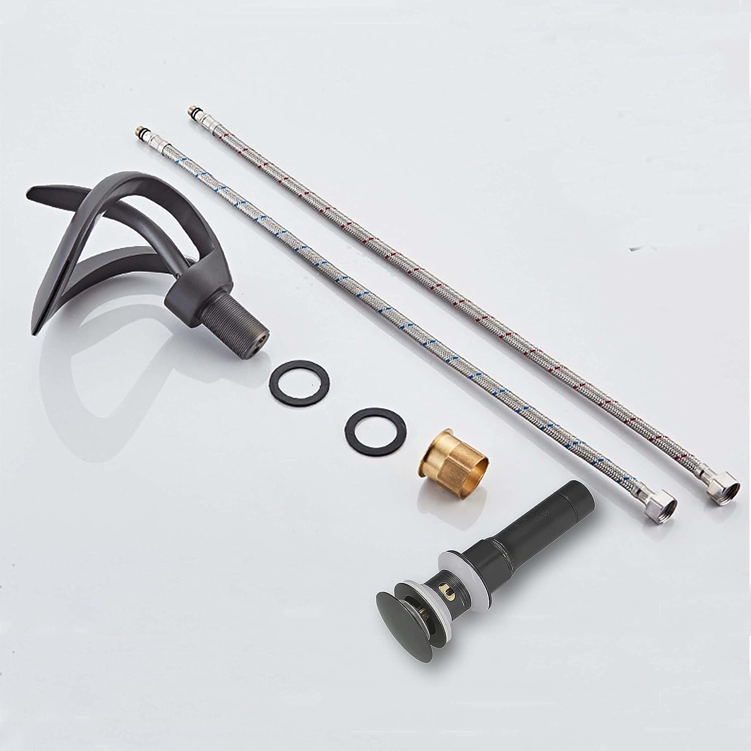 The Versailles Single-Hole, Single-Handle Luxury Waterfall Bathroom Faucet