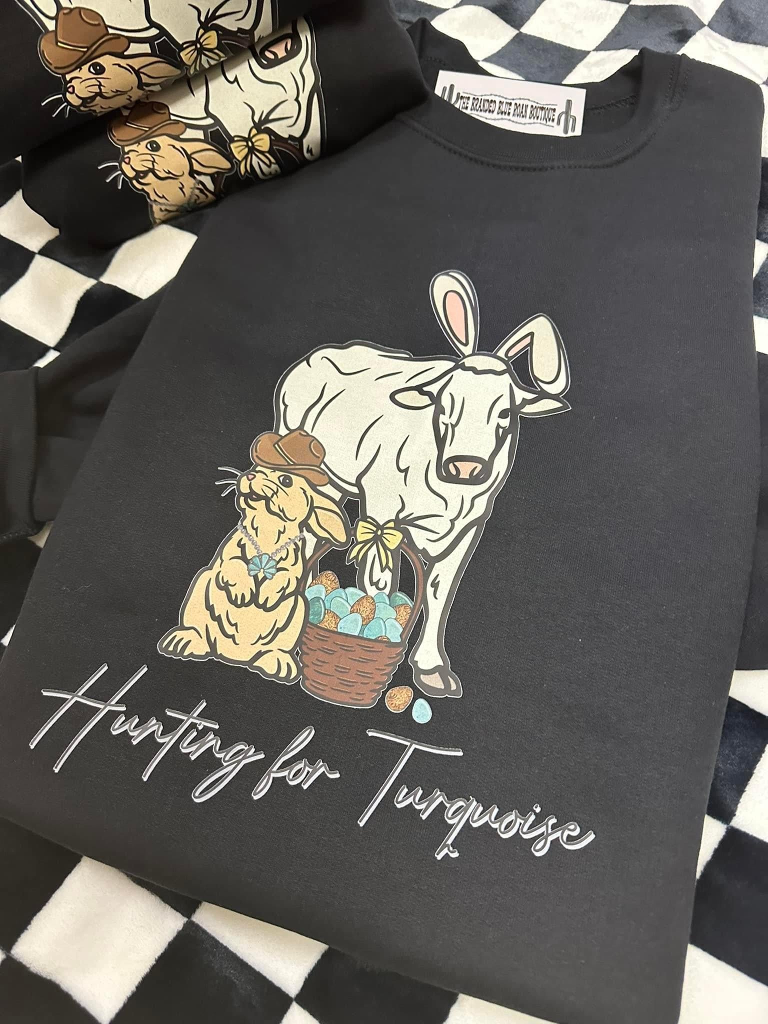 Hunting for Turquoise Western Graphic