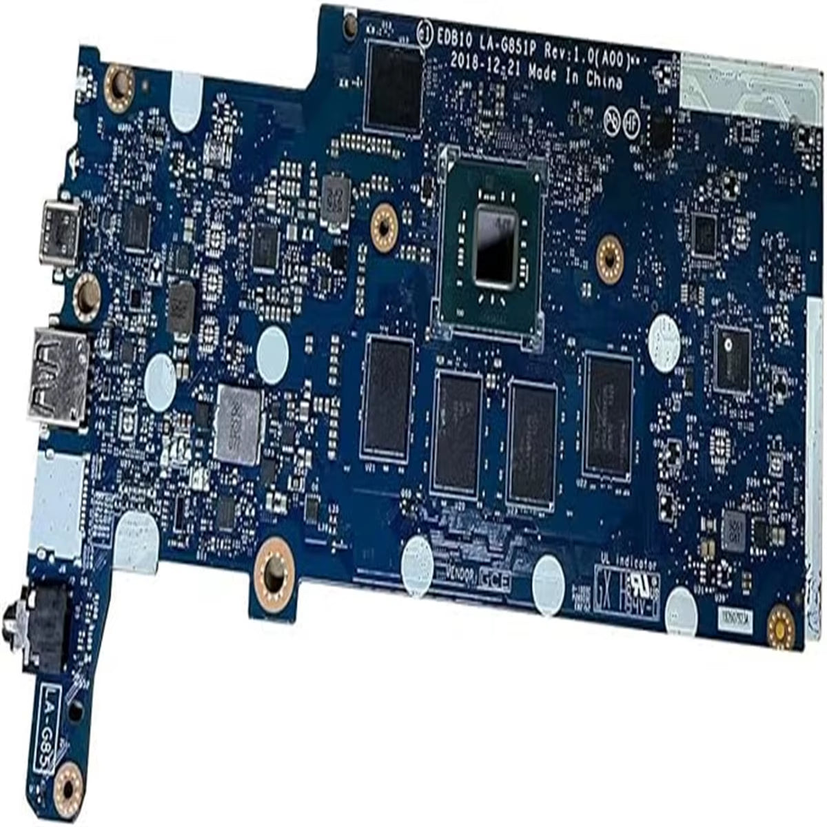 0GD6HC for  Chromebook 3100 Motherboard N4000 No Right Side USB 100% Full Tested