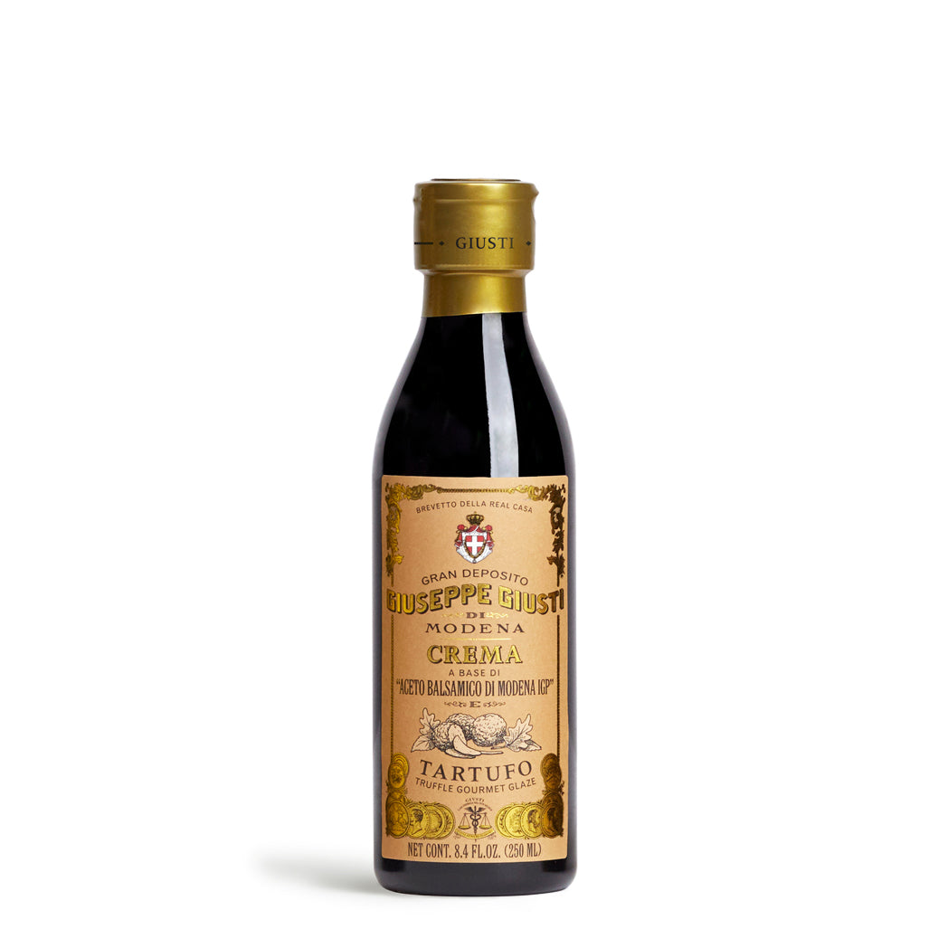 Glaze with Balsamic Vinegar of Modena and Truffle