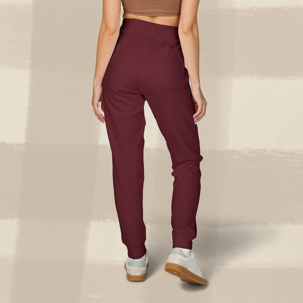 "WITH GRACE" JOGGERS X EGGSHELL EMBROIDERY