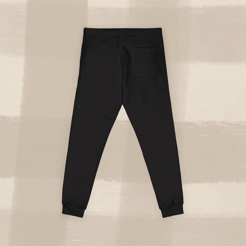 "WITH GRACE" JOGGERS X EGGSHELL EMBROIDERY