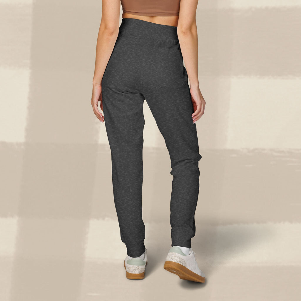 "WITH GRACE" JOGGERS X EGGSHELL EMBROIDERY