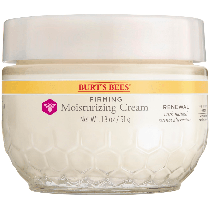 Burt's Bees Renewal Firming Moisturizing Night Cream 1.8oz