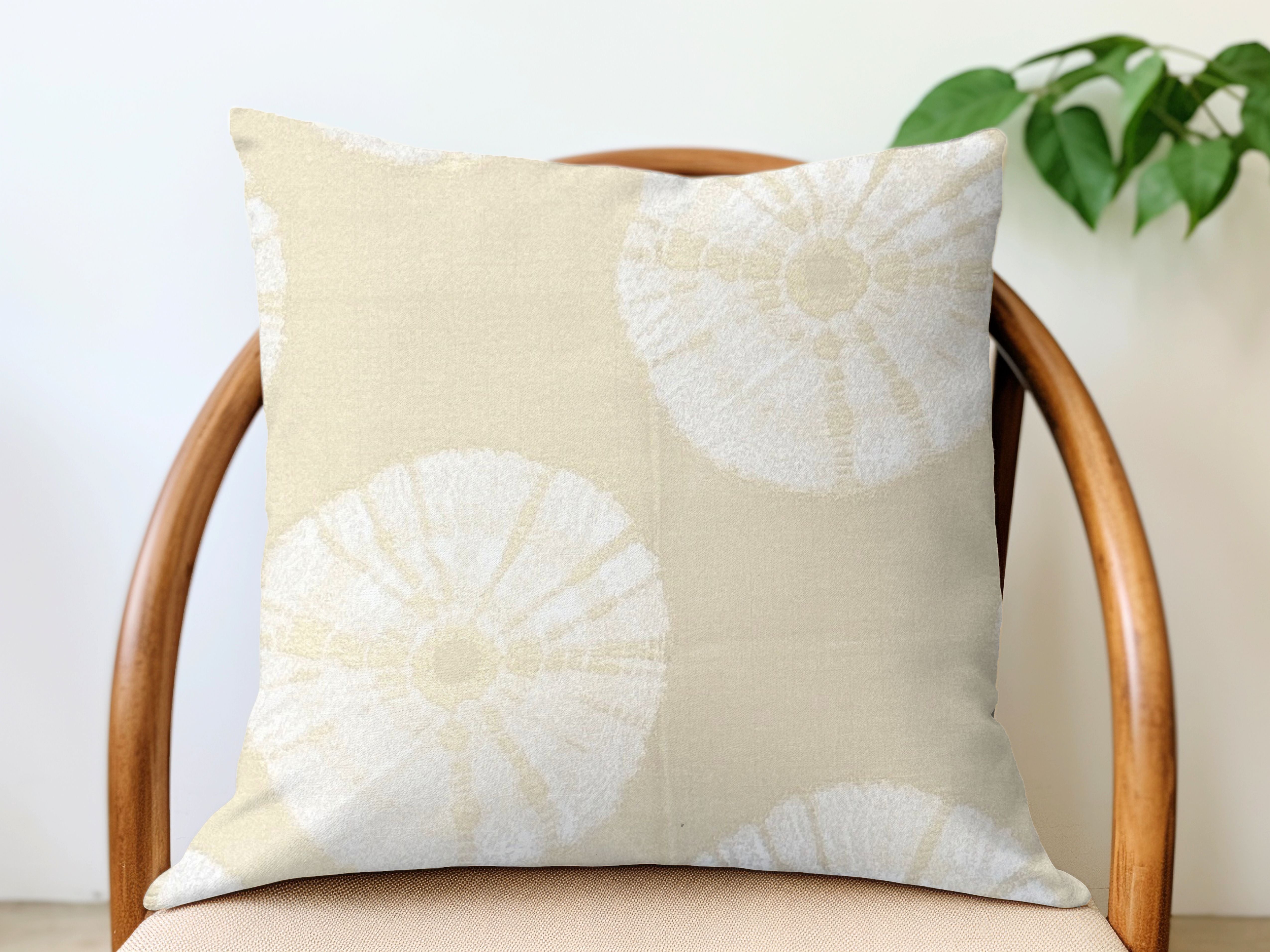 Jellyfish Pillow Cover - Tan