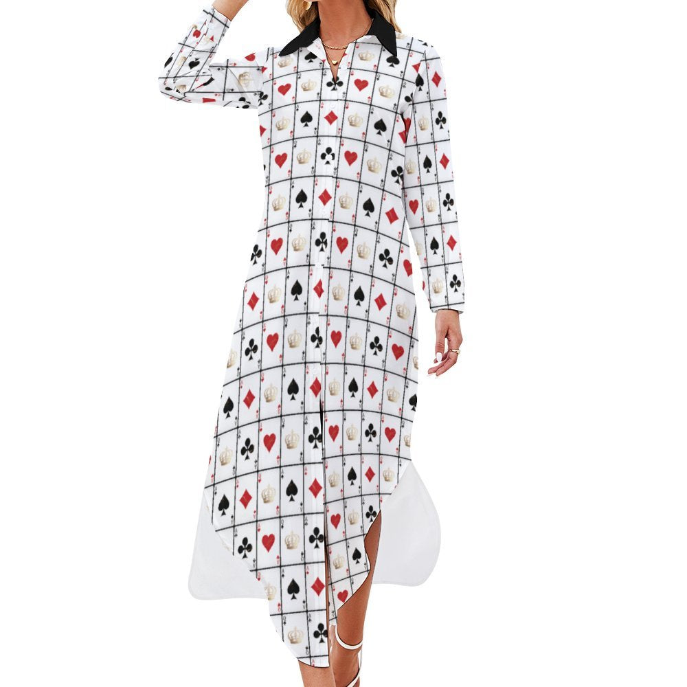 Viva Las Vegas Rodeo Women's Western Duster Dress