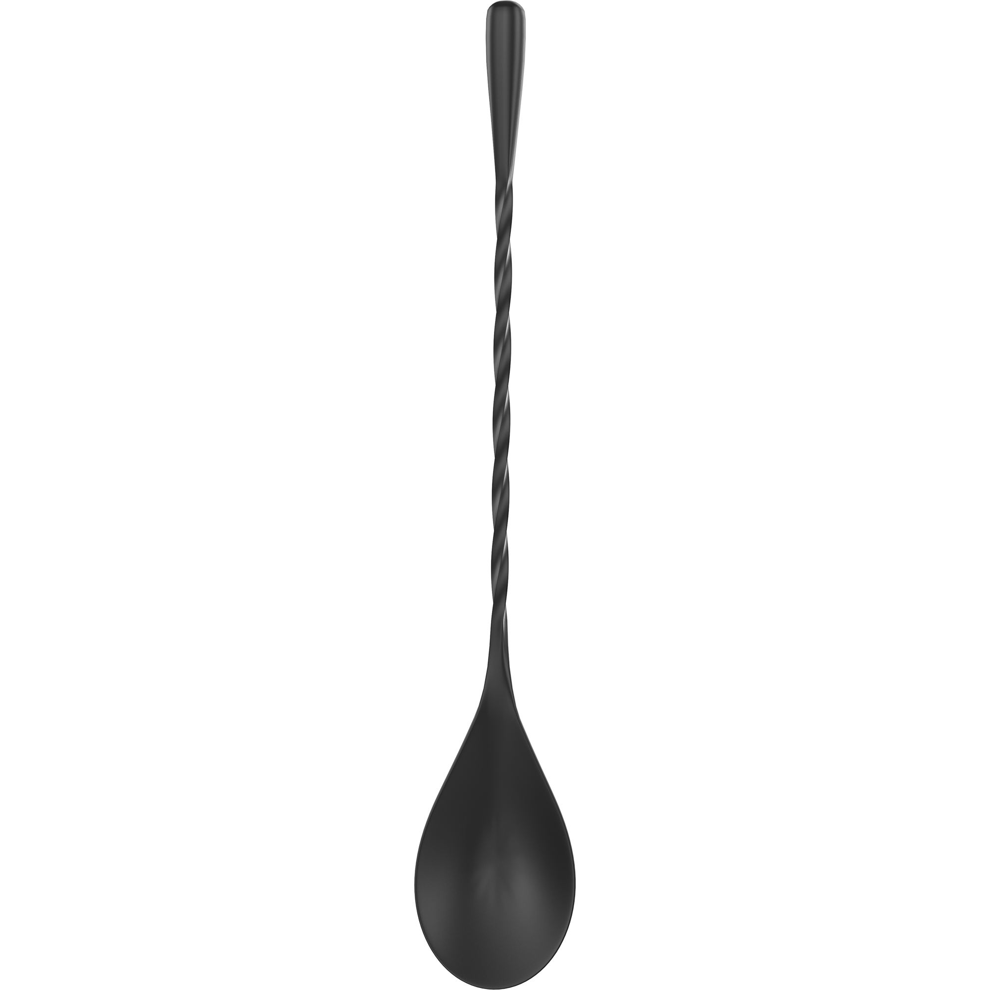 COCKTAILIER 7" Bar Spoon - Right Twist - Black