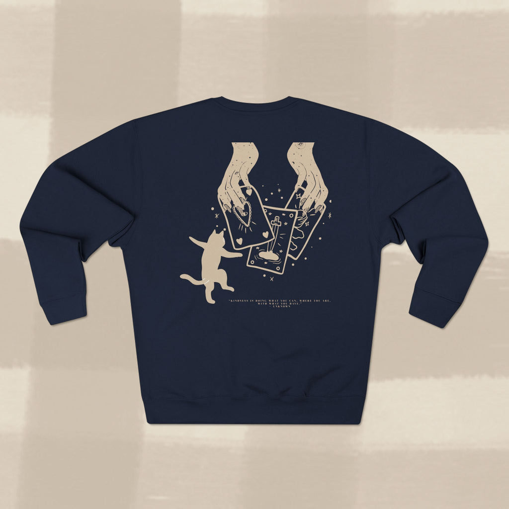 "CAT DIMENSION" SWEATSHIRT