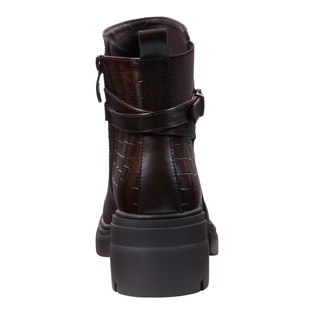 Women's Tory Brown Bootie