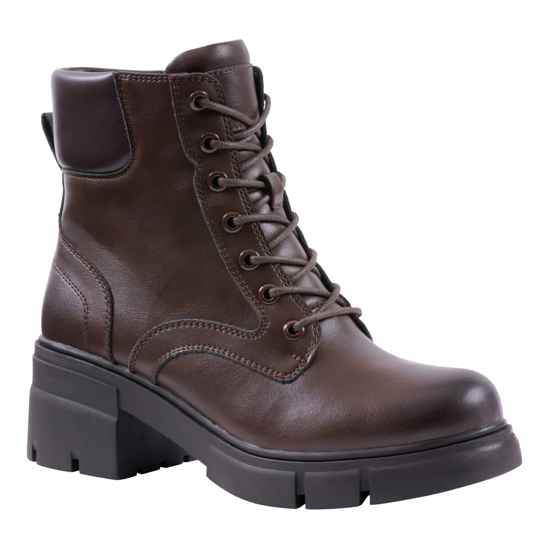 Women's Marley Dark Brown Bootie