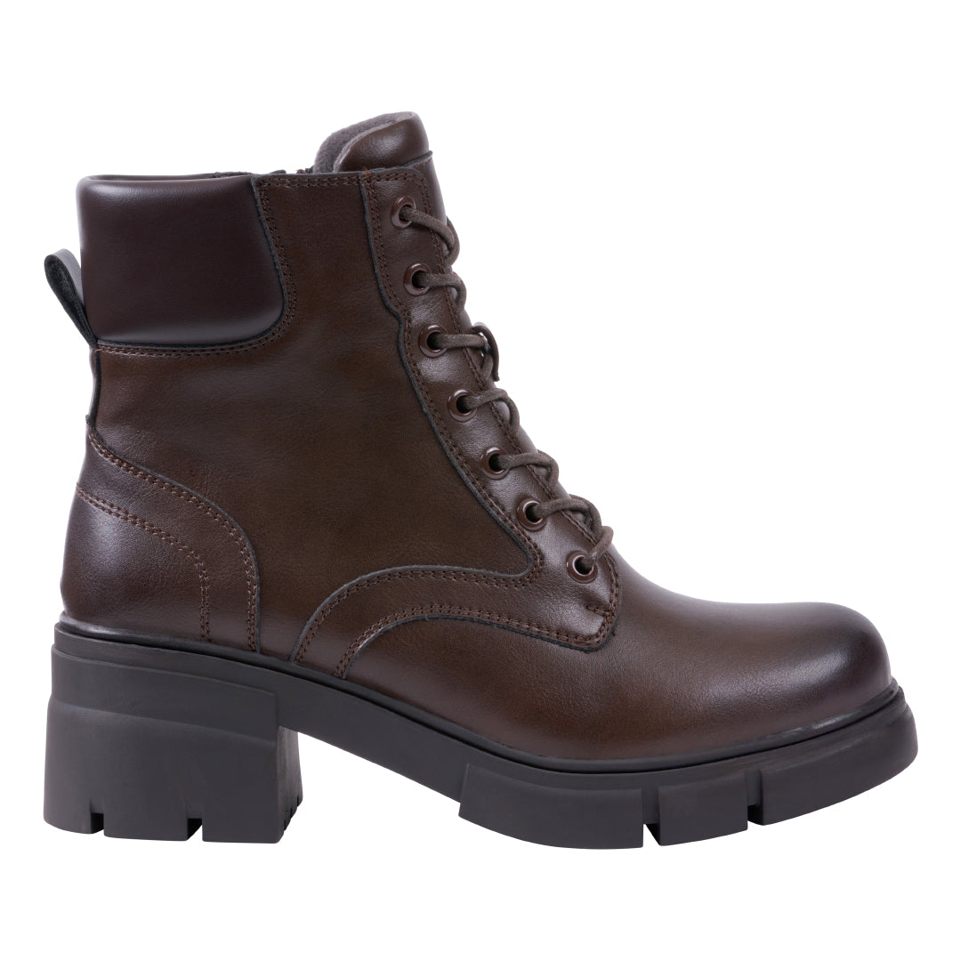 Women's Marley Dark Brown Bootie