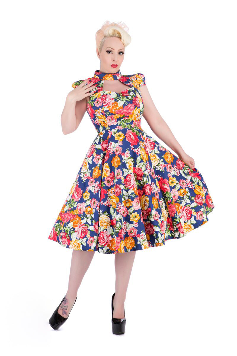 9733 Amelia Swing Dress