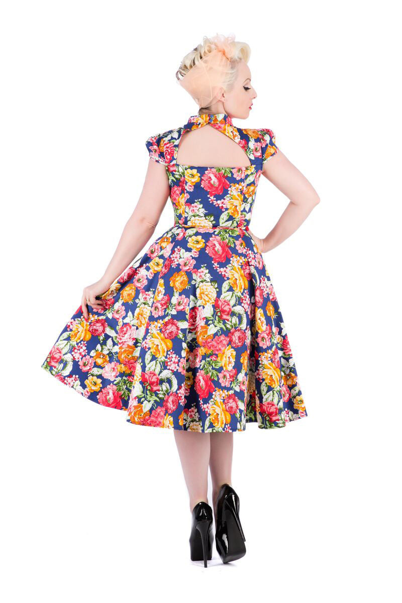 9733 Amelia Swing Dress