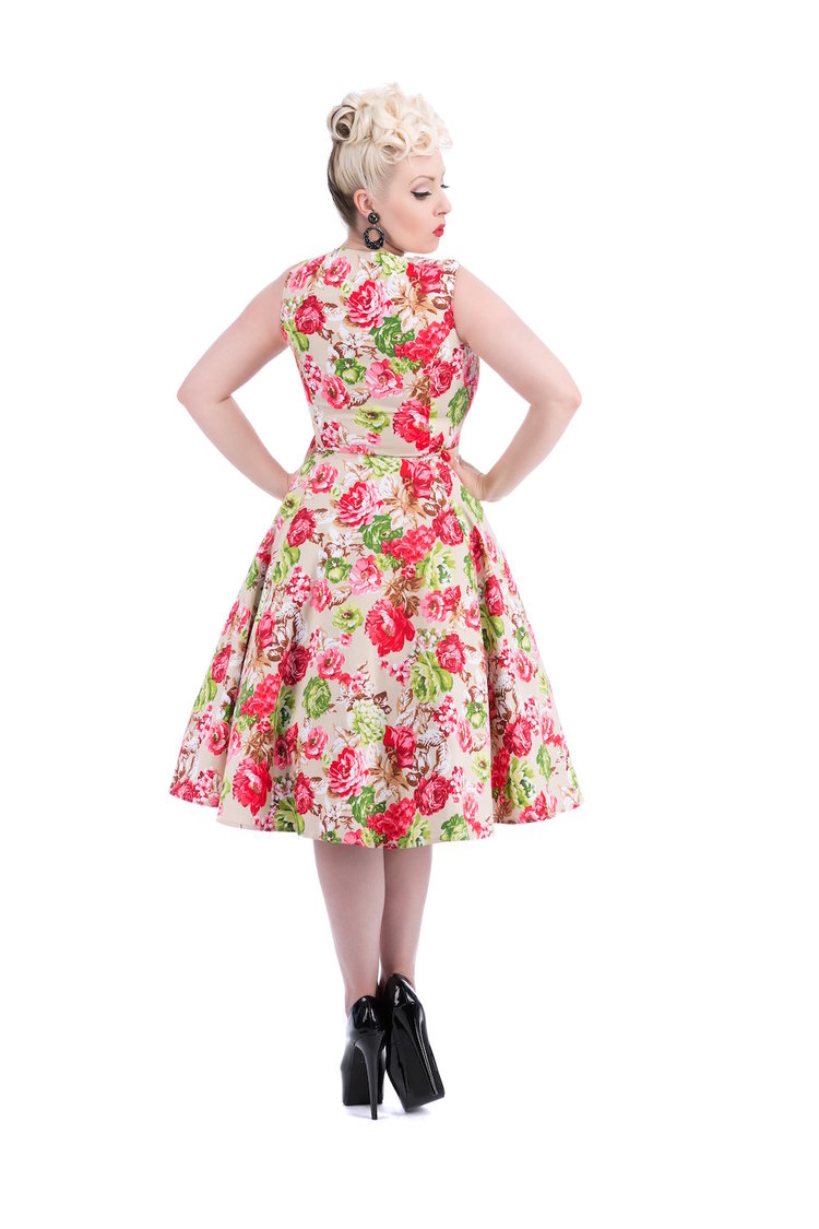 9832 Joannie Swing Dress