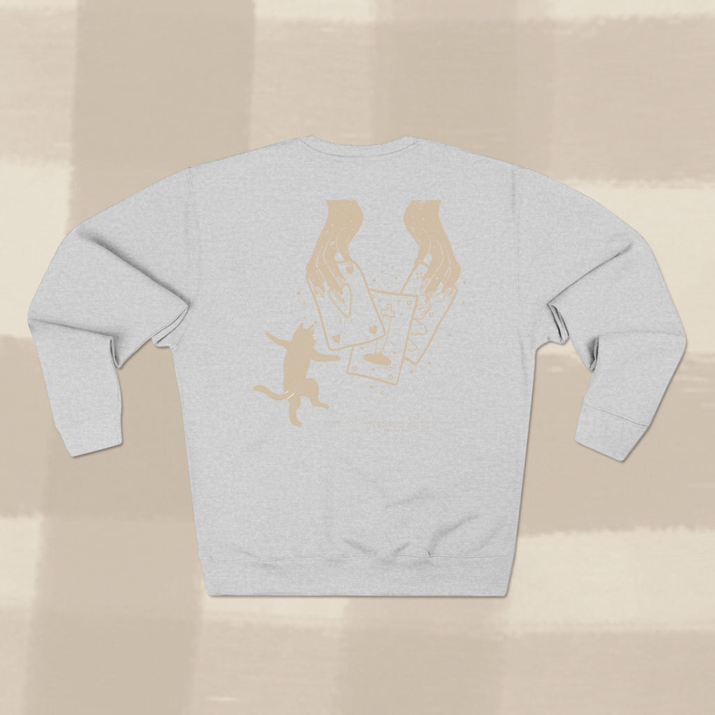 "CAT DIMENSION" SWEATSHIRT