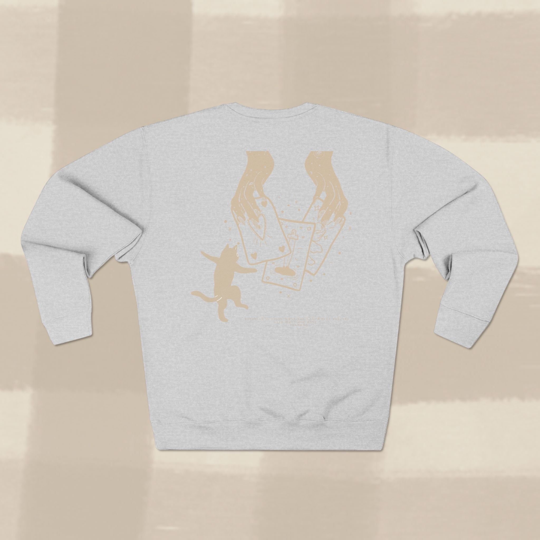 "CAT DIMENSION" SWEATSHIRT