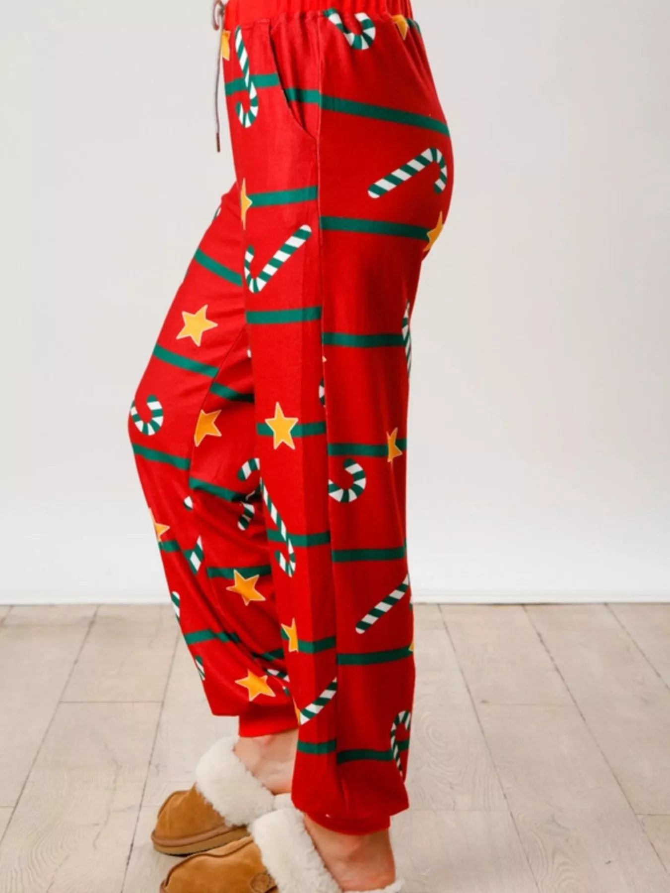 Christmas Long Sleeve Top and Pants Lounge Set