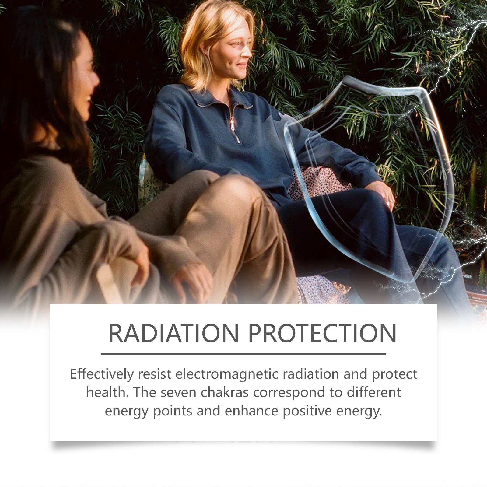 Seven-Color Bracelet Seven-Color Simple Jewelry Stone Bead Wheel Yoga Beaded Bracelet