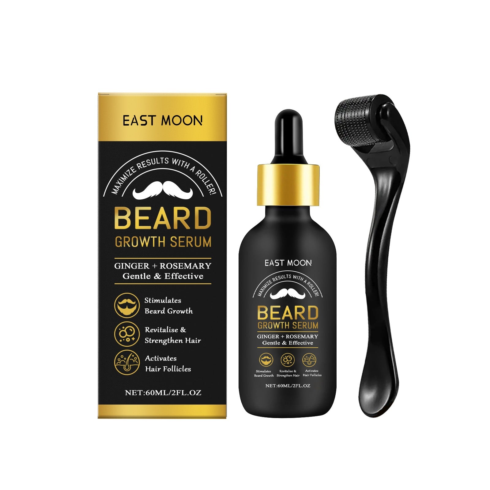 East Moon Men Beard Care