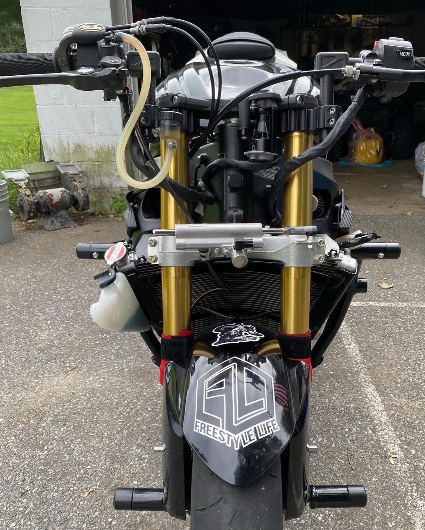 06-07 Suzuki GSXR 600/750 Radiator Cage