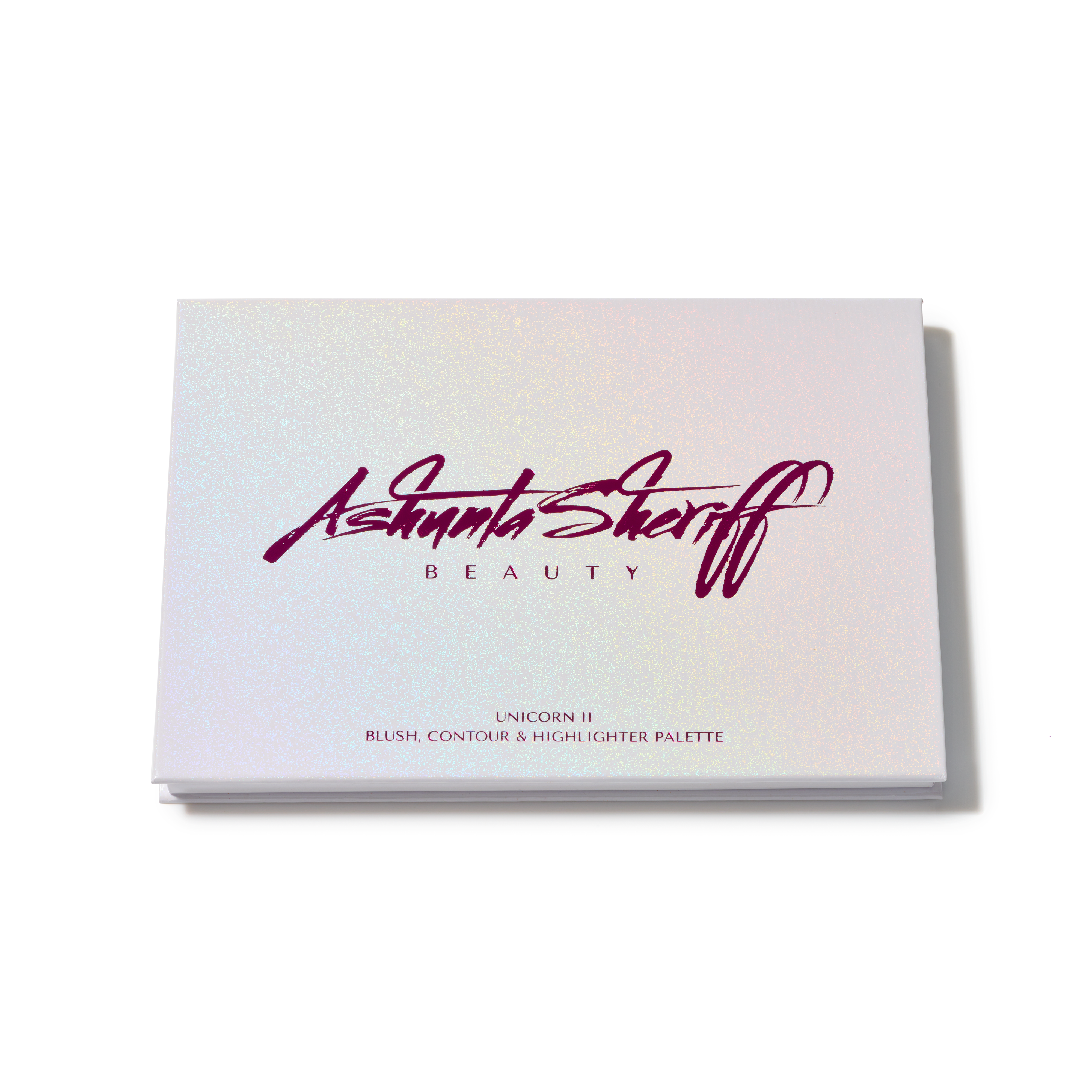 Ashunta Sheriff Beauty Unicorn Blush & Highlighter Palette