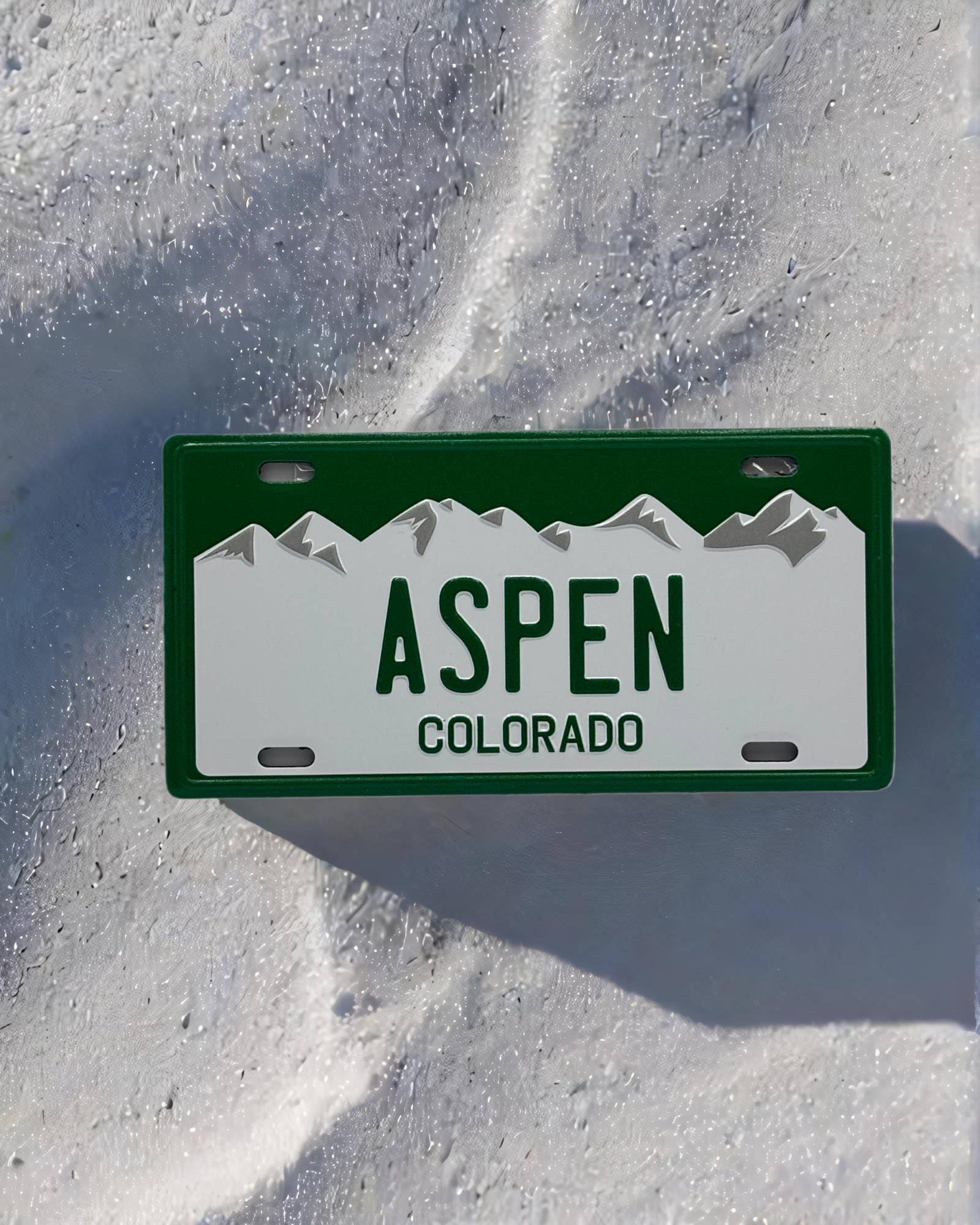 ASPEN - Colorado License Plate Magnet