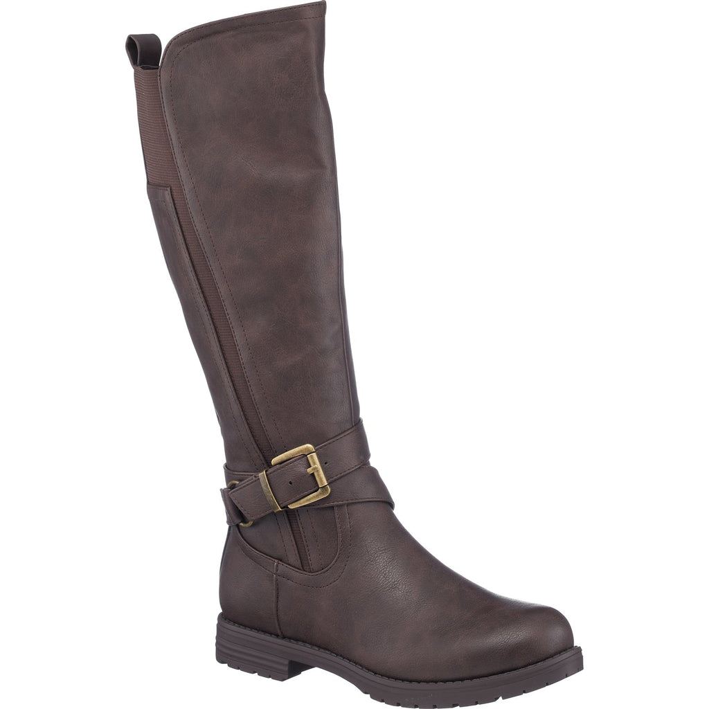 Aston Brown Riding Boots