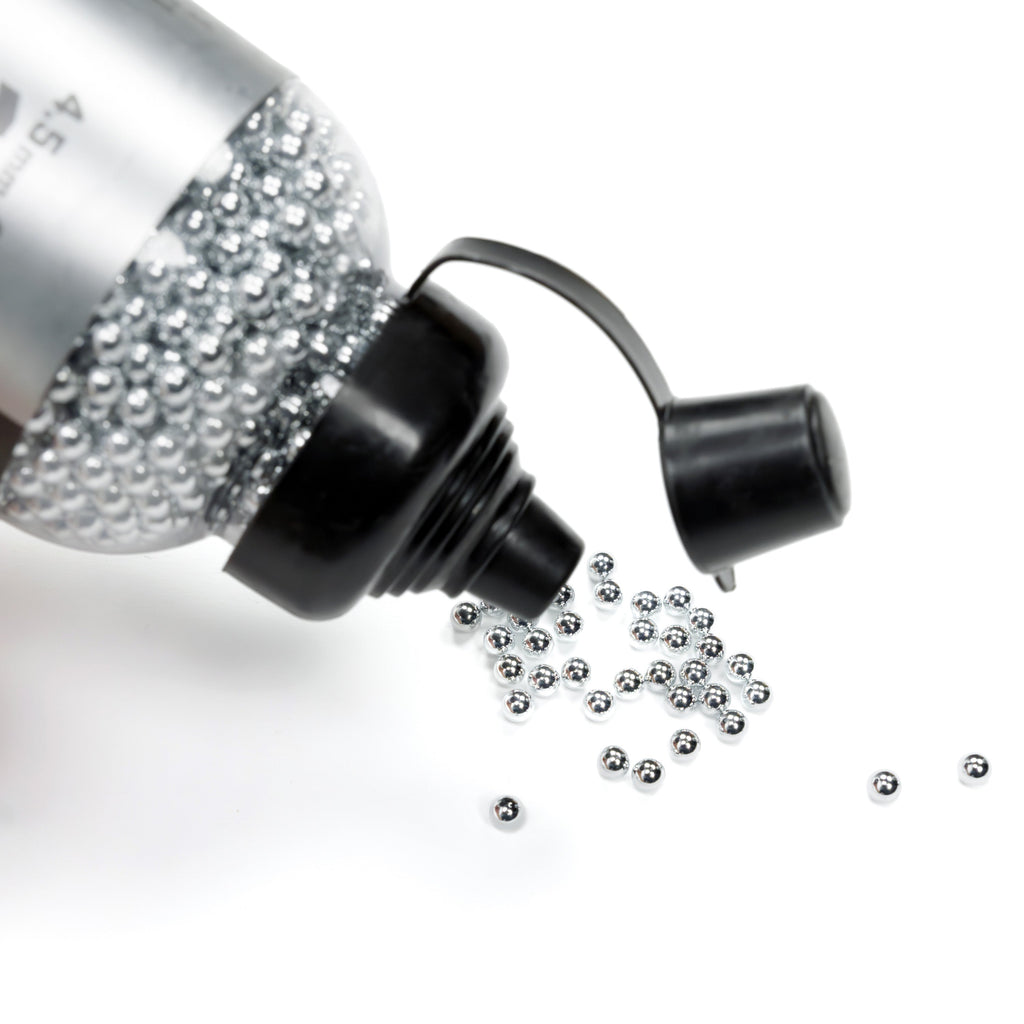 .177 cal/4.5mm Zinc Plated Steel BBs - 3,000 Count