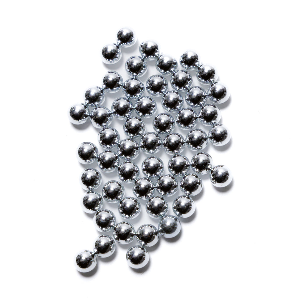 .177 cal/4.5mm Zinc Plated Steel BBs - 6,000 Count