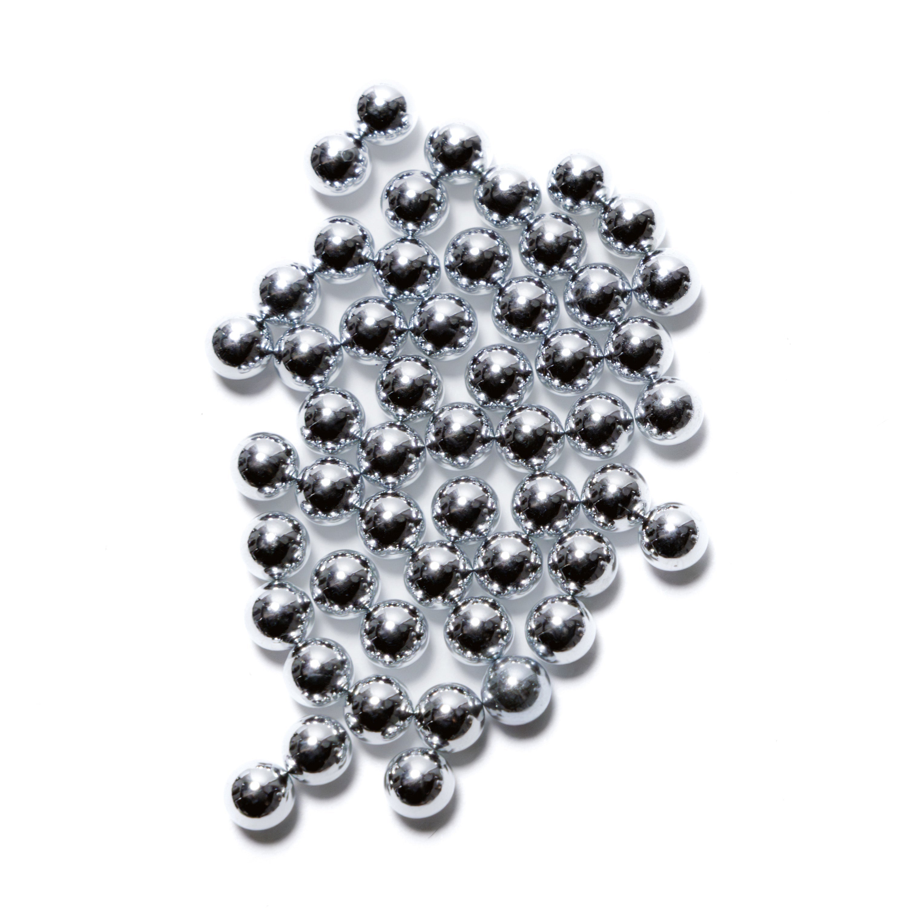 .177 cal/4.5mm Zinc Plated Steel BBs - 6,000 Count