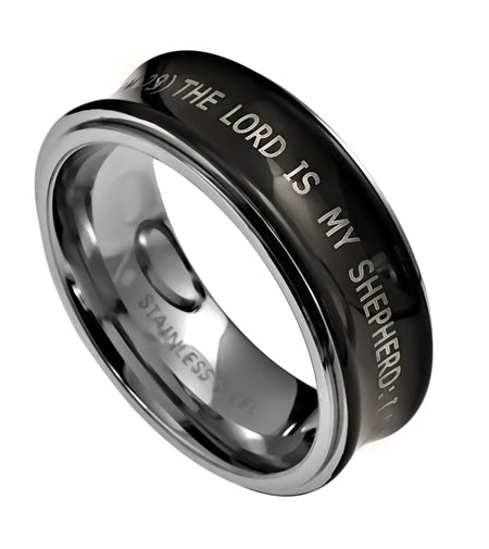 Black Spinner Ring
